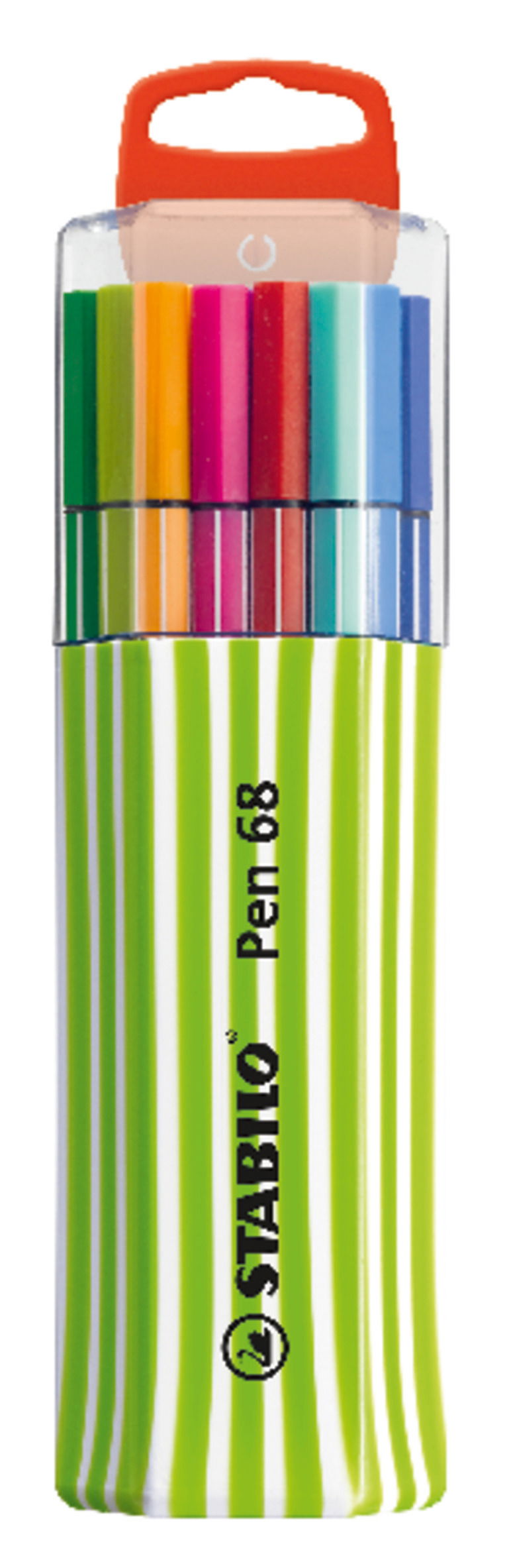 Fiber-Tip Pen STABILO Pen 68