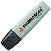 Textmarker STABILO BOSS ORIGINAL NatureCOLORS, Minimalist, Eraser, Green, Plastic, Stabilo Boss Original