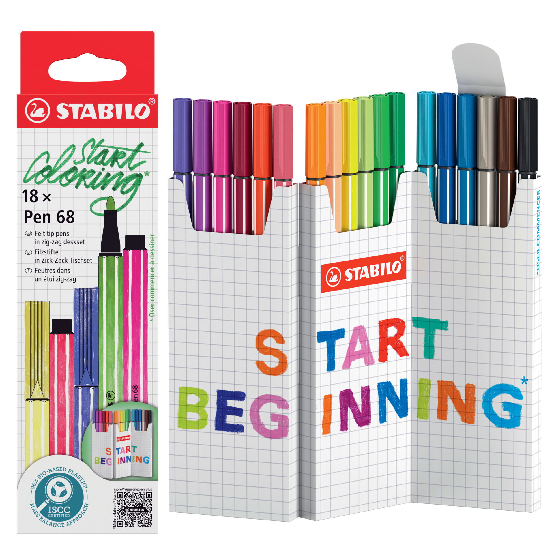 Pennarello STABILO Pen 68