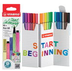 Feutres STABILO Pen 68