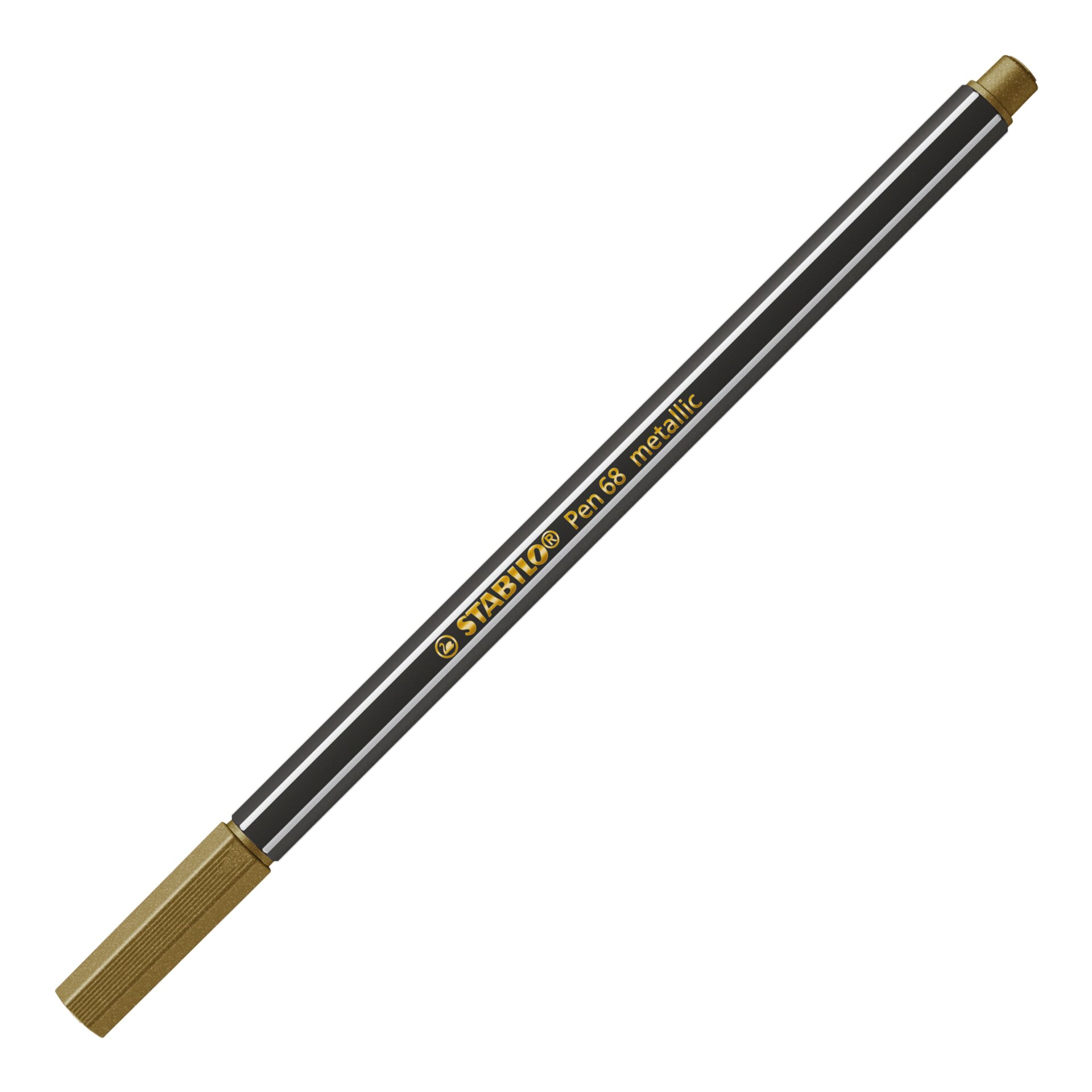 Premium Metallic-Filzstift STABILO Pen 68 metallic Fasermaler STABILO Pen 68 metallic