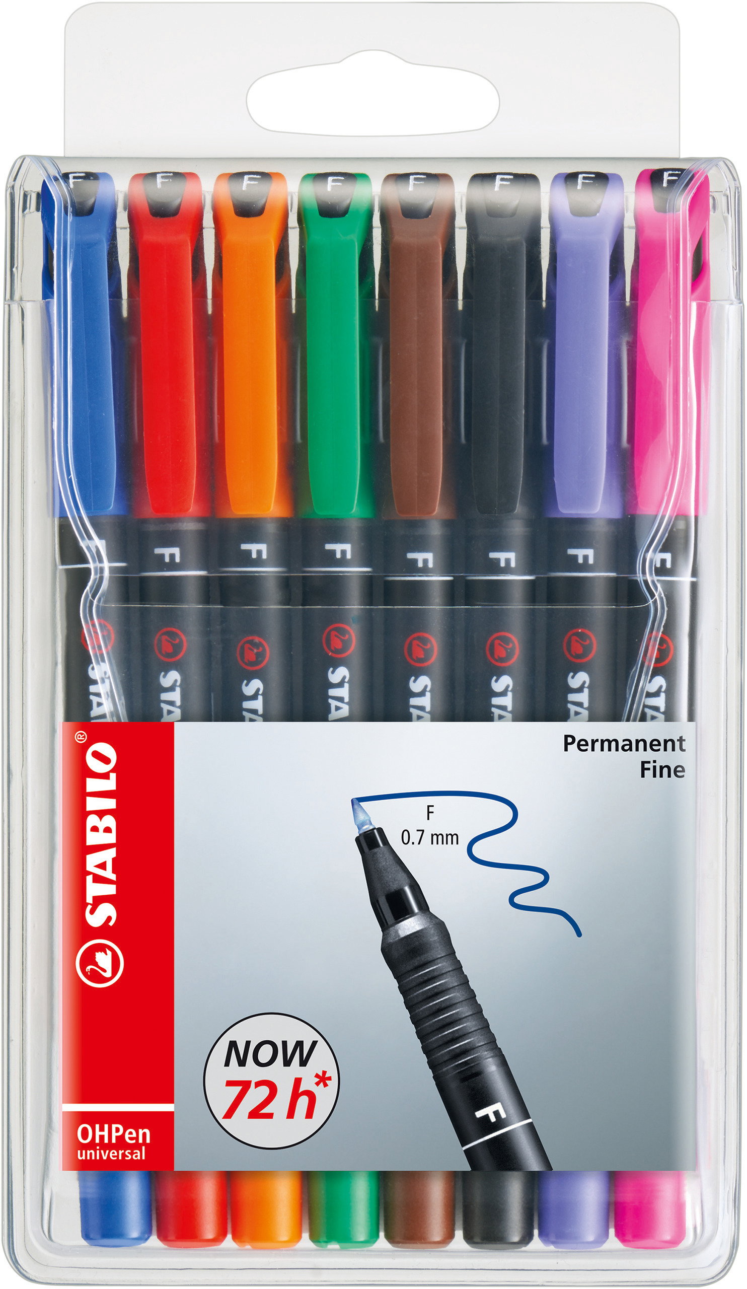 Marcatore per superfici lisce STABILO OHPen universal permanente F Folie Pens STABILO OHPen universal