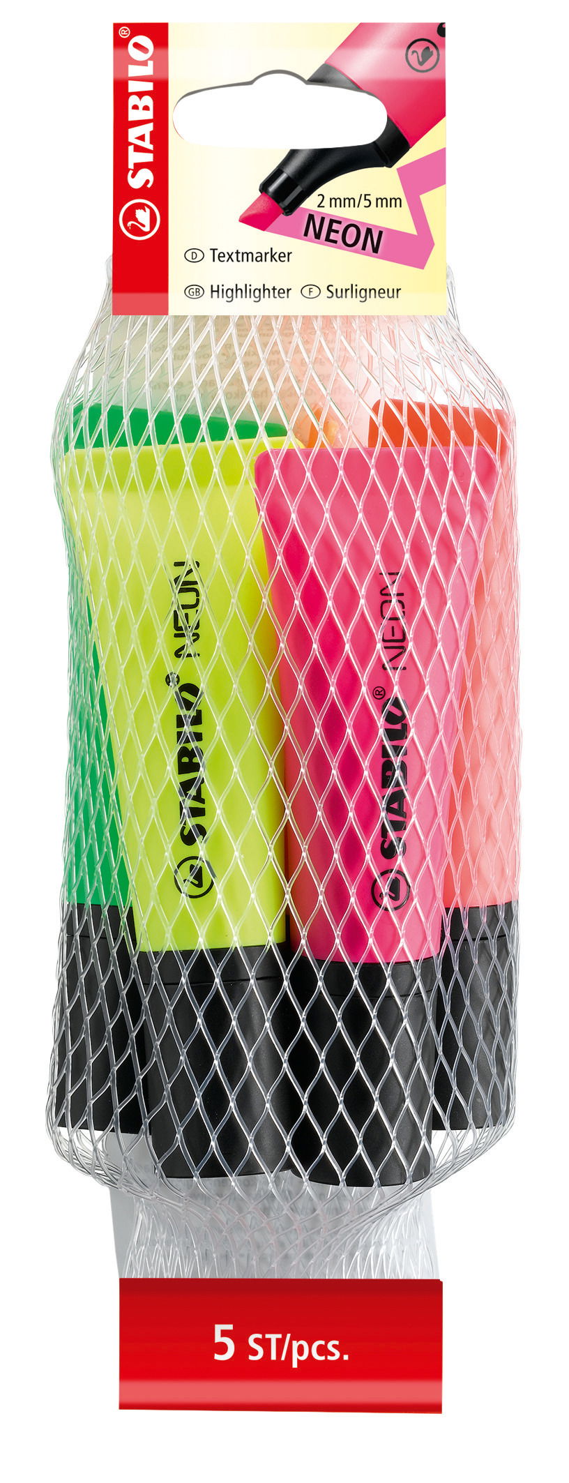 Evidenziatore STABILO NEON