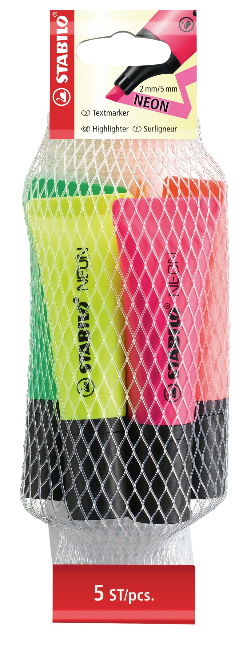 surligneur STABILO NEON Text Marqueurs STABILO NEON