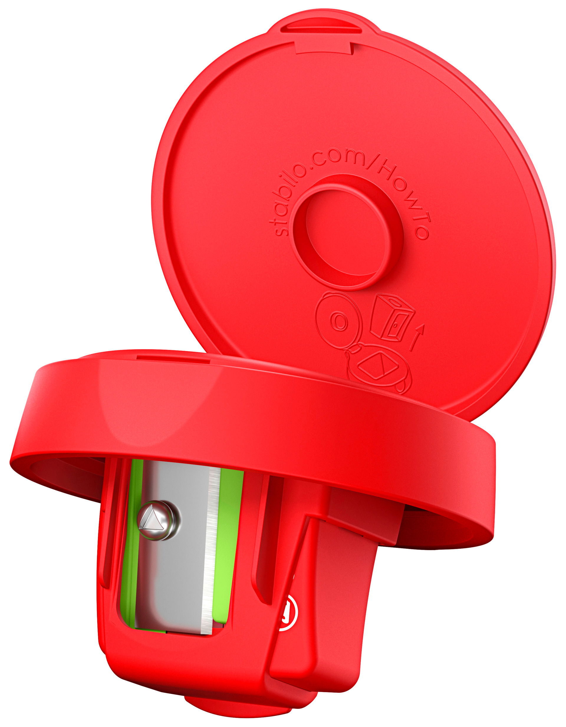 Sharpener STABILO woody 3 in 1