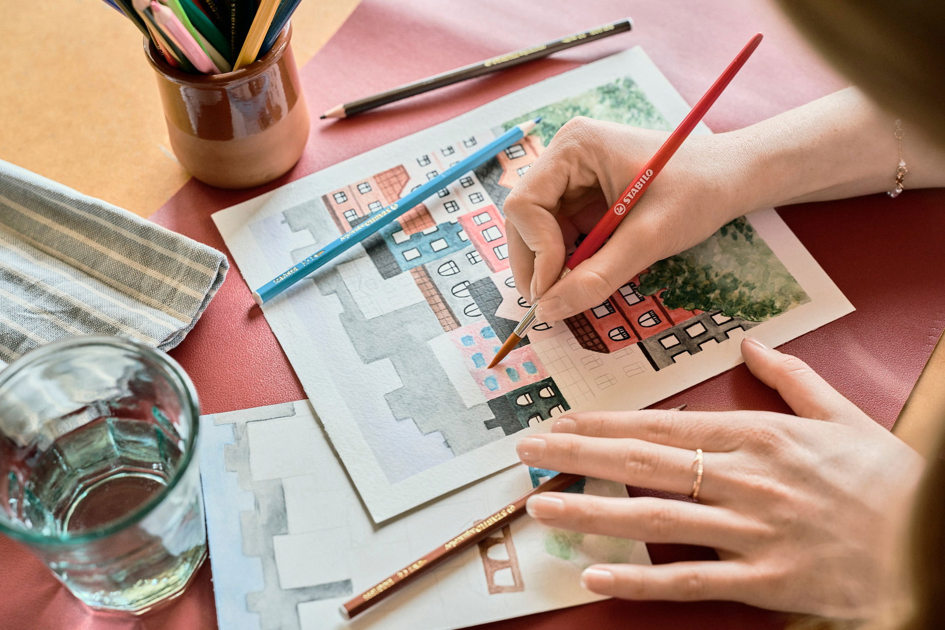 Matite colorate STABILOaquacolor