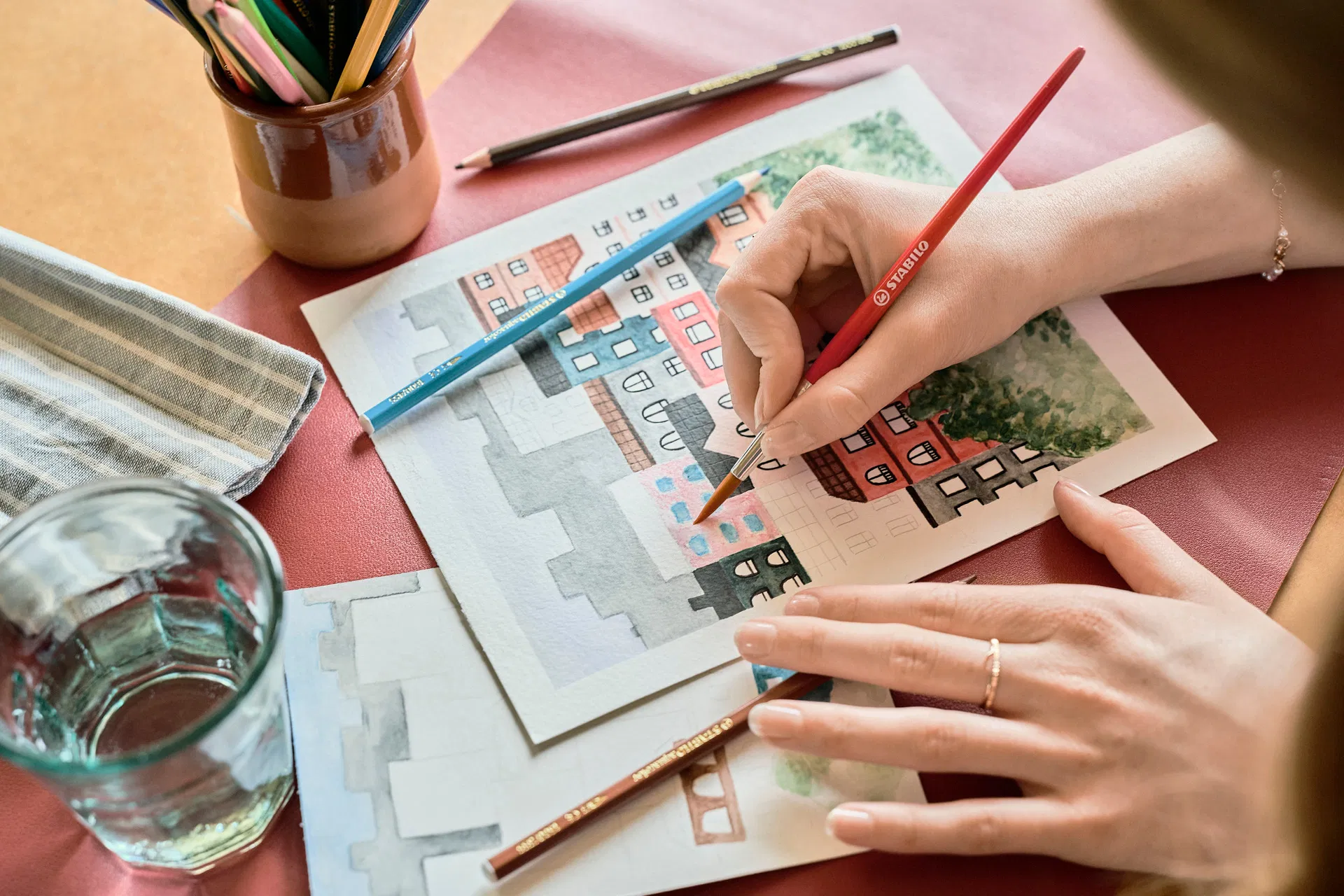 Buntstifte STABILOaquacolor