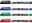 Marqueur permanent pointe moyenne STABILO Write-4-all