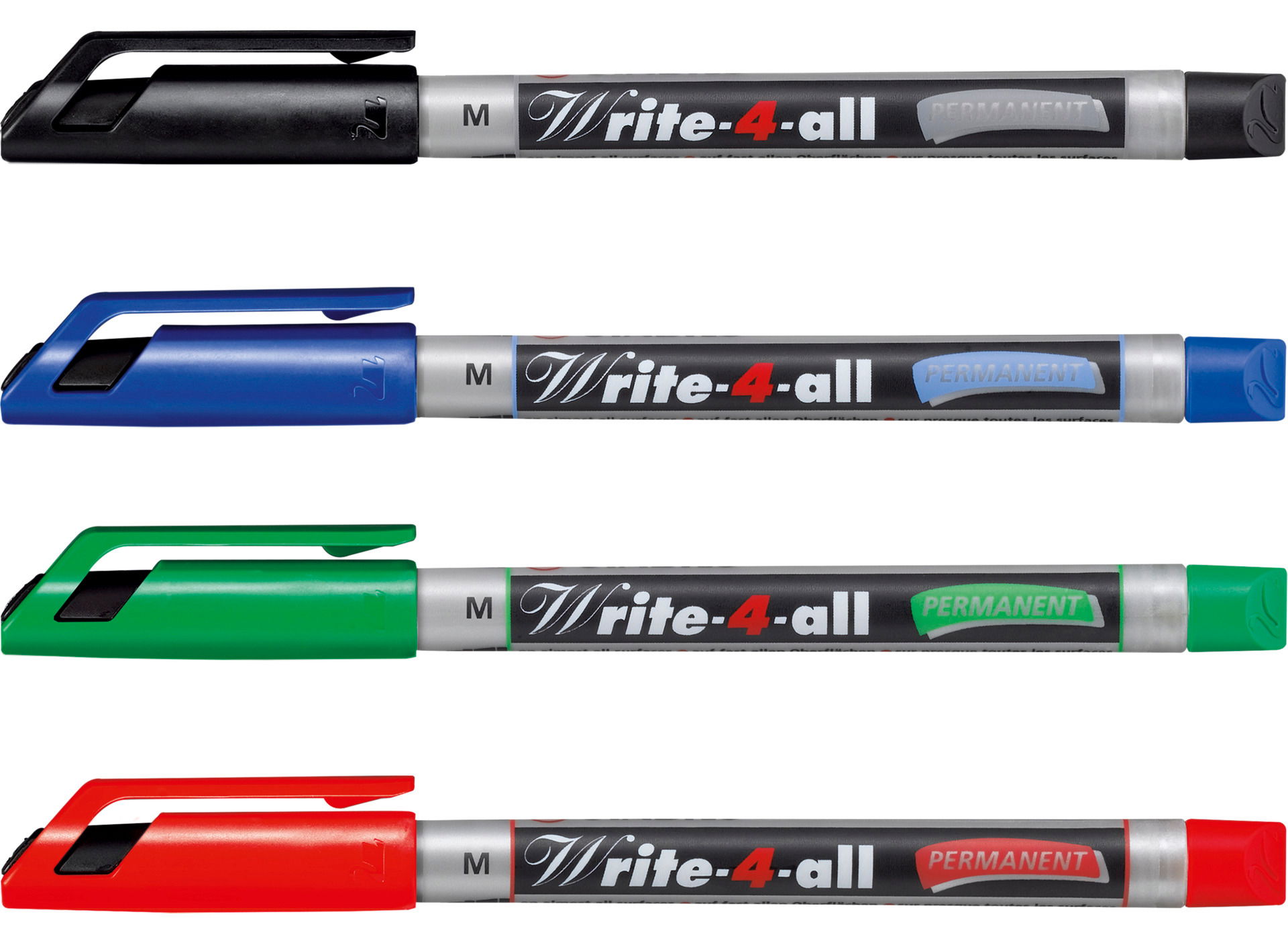 Permanent marker pen STABILO Write-4-all M Permanent marker pen STABILO Write-4-all M