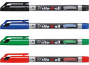 Permanent marker, Feiner Strich, Kappenclip, Multifarbenset, Medium Spitze