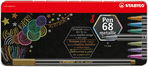 Fiber-Tip Pen STABILO Pen 68 metallic