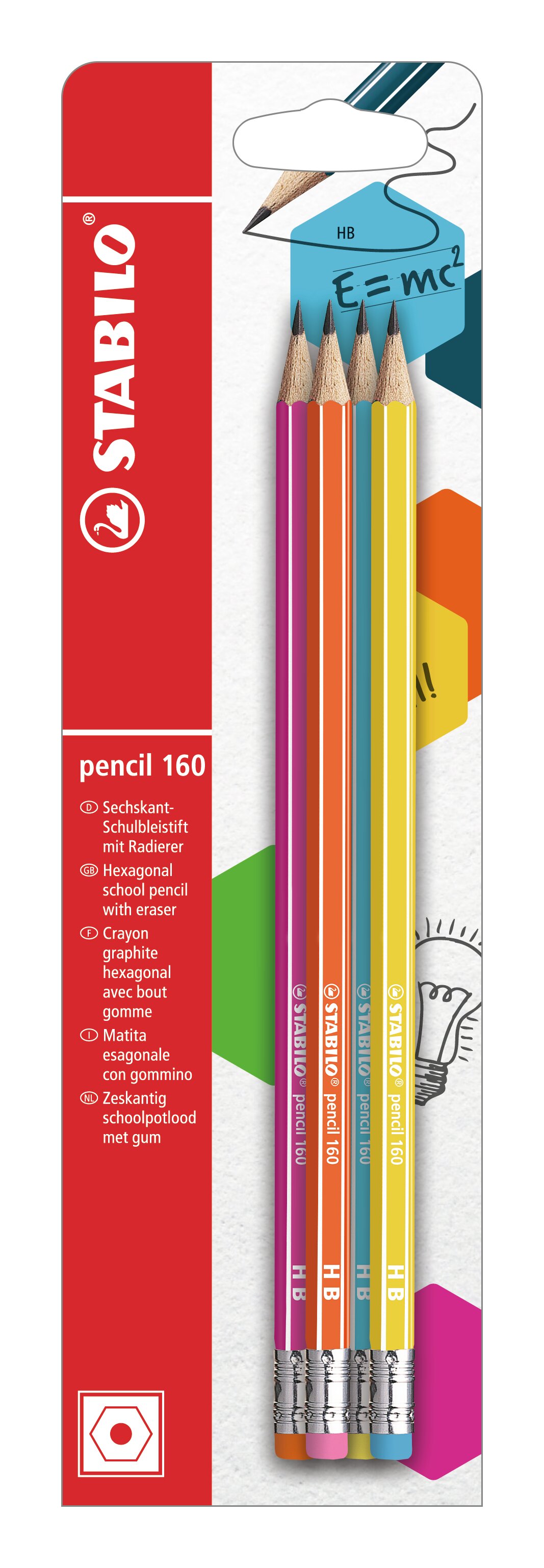 Matite STABILO pencil 160