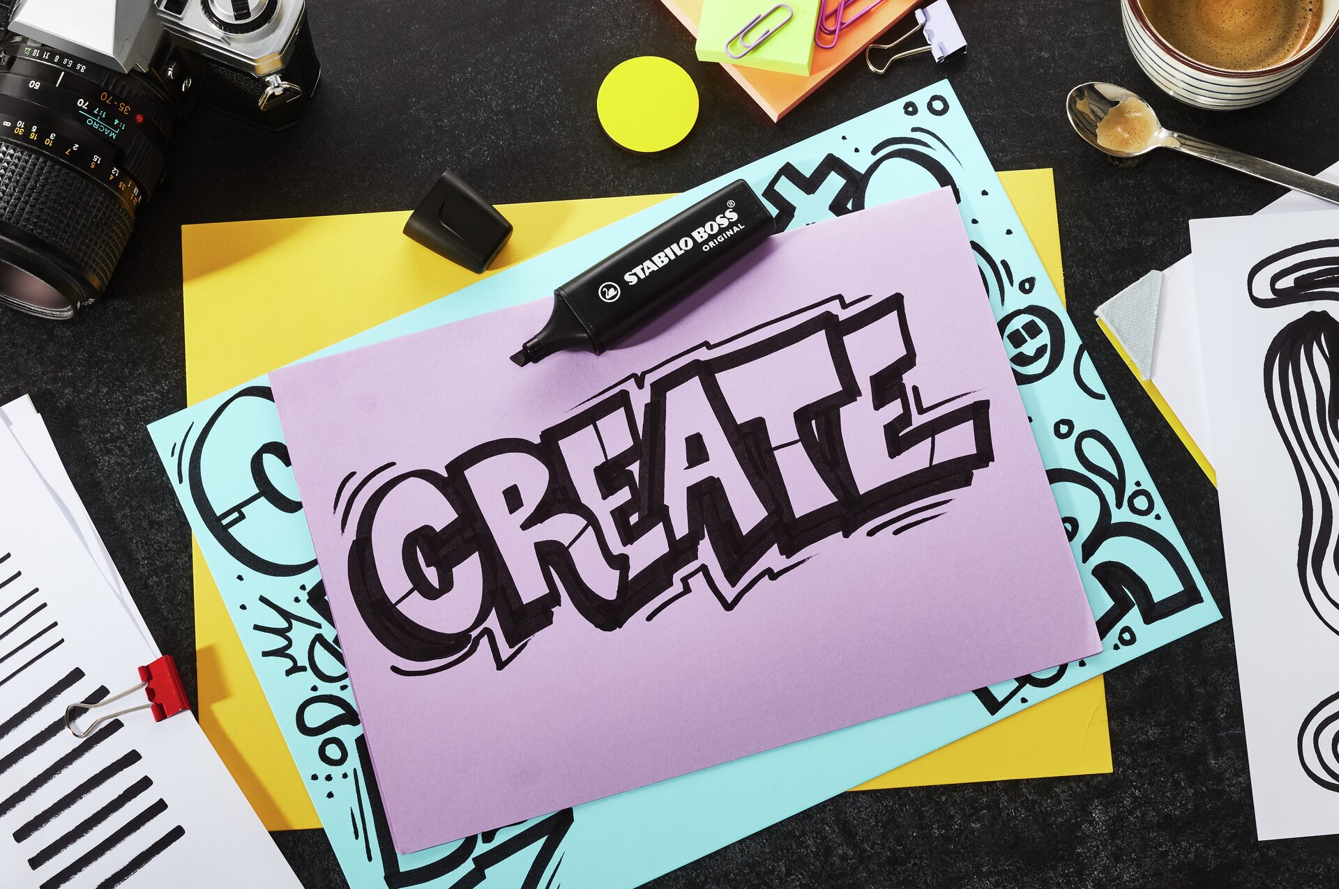 Markeerstiften STABILO BOSS ORIGINAL ARTY