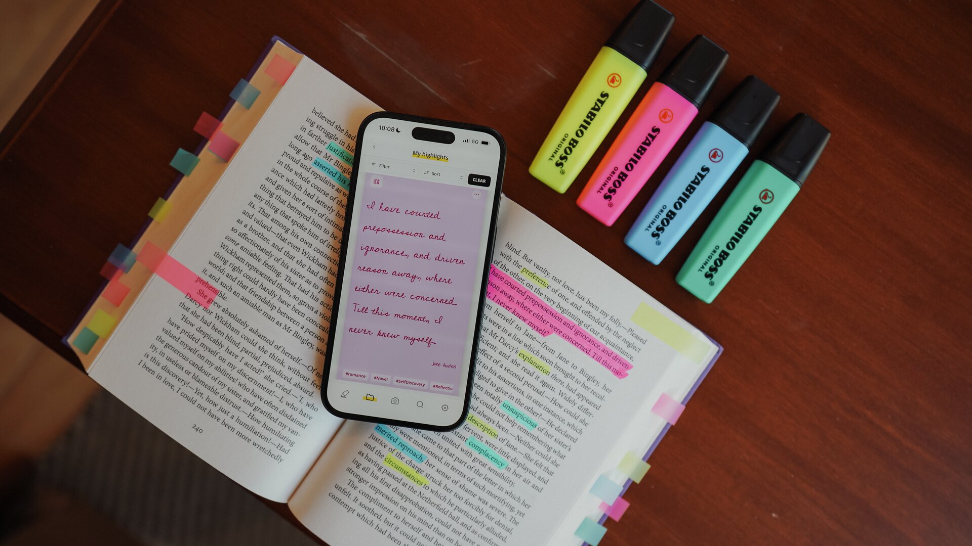 Text Marqueurs STABILO BOSS ORIGINAL
STABILO swing cool Pastel