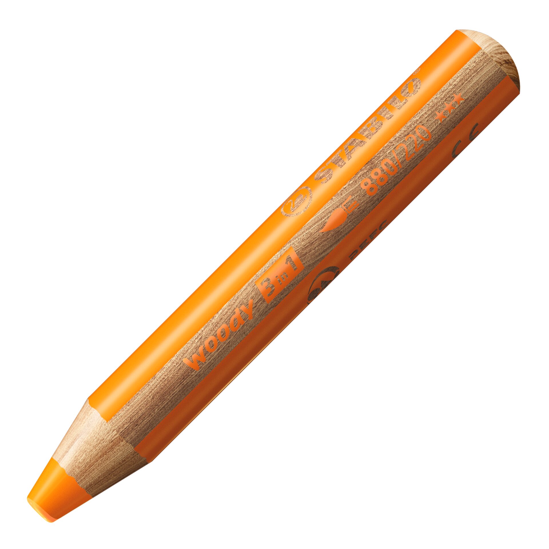 Víceúčelová pastelka STABILO woody 3 in 1 Pastelky STABILO woody 3 in 1