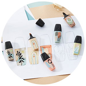 Evidenziatore STABILO BOSS MINI Naturevibes