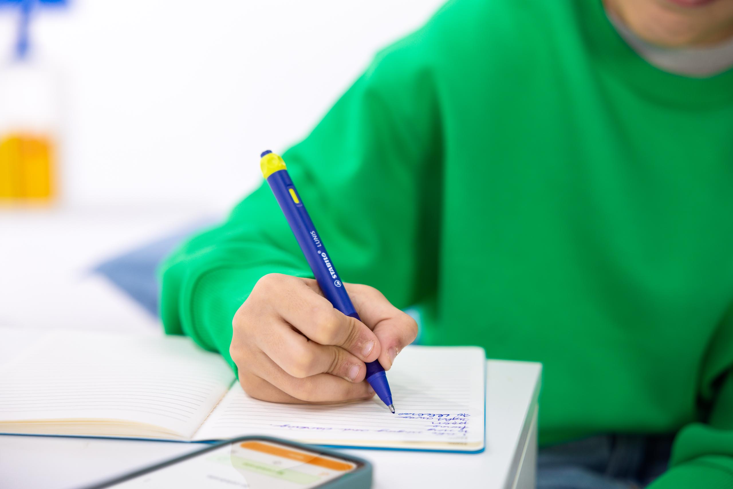 Stift, Person, Schreiben