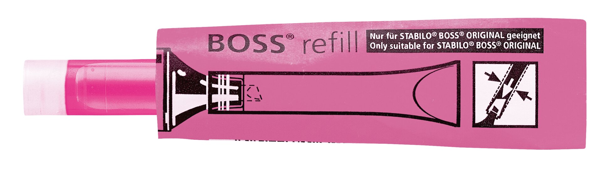 Navulling STABILO BOSS refill Navullingen STABILO BOSS refill