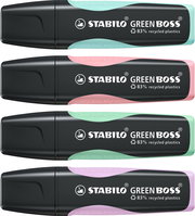 Korrekturmarker, Marker, Stabilo, Kunststoff, Recycling 83%