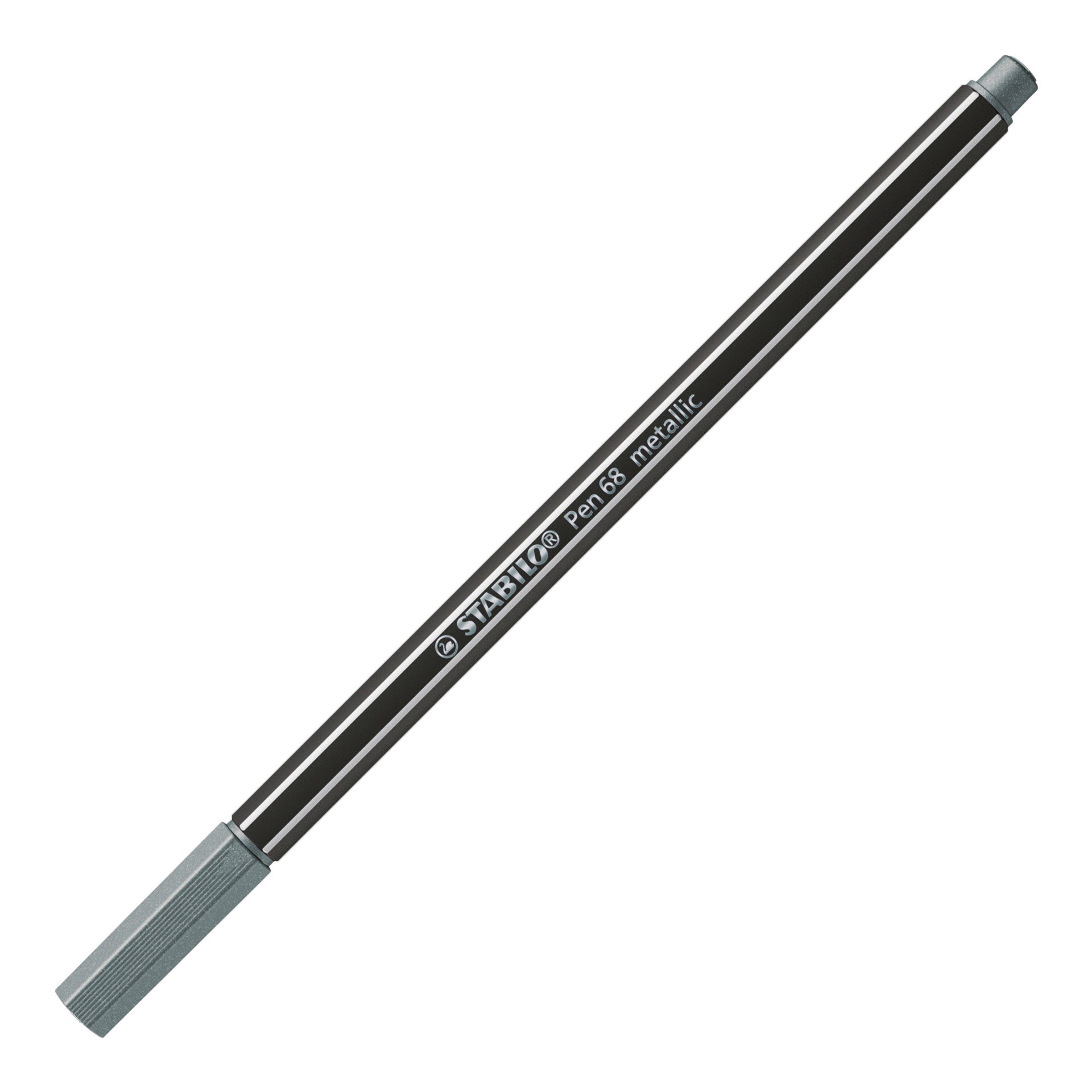 Premium Metallic-Filzstift STABILO Pen 68 metallic Fasermaler STABILO Pen 68 metallic