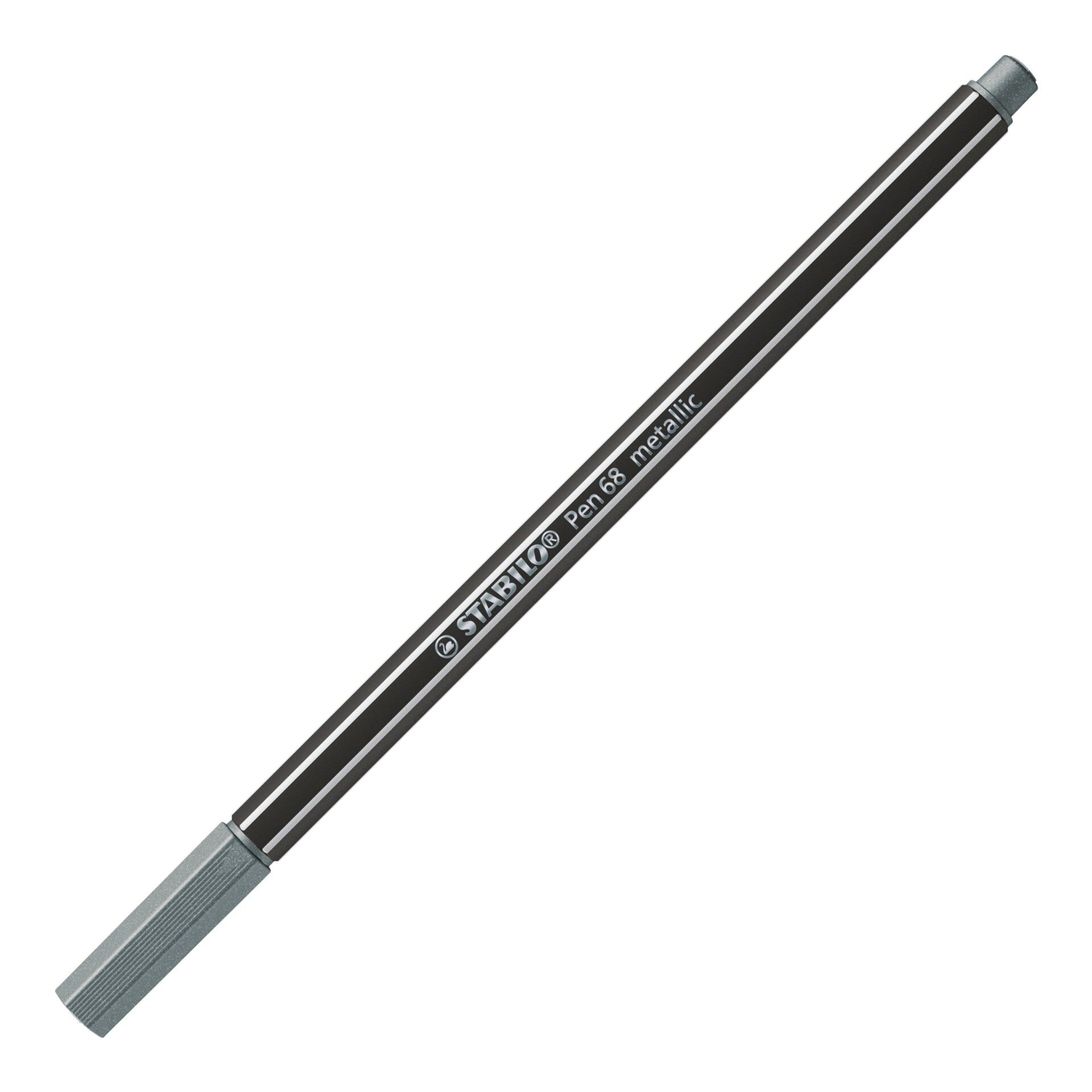 Prémium metál színű rostirón STABILO Pen 68 metallic Filctoll STABILO Pen 68 metallic
