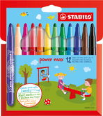 Fasermaler STABILO power max