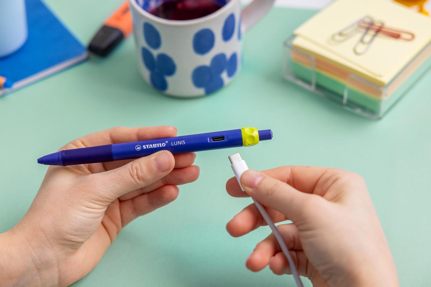 Stift, Aufladen, Hand, Stift