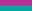 turquoise/rose fluo