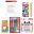 STABILO Mega Schulset Vorteilspaket -  mit  10x point 88 und 6x point 88 Mini Fineliner, 15x Pen 68 und 6 x Pen 68 Mini Filzstiften und 11x BOSS MINI Textmarker